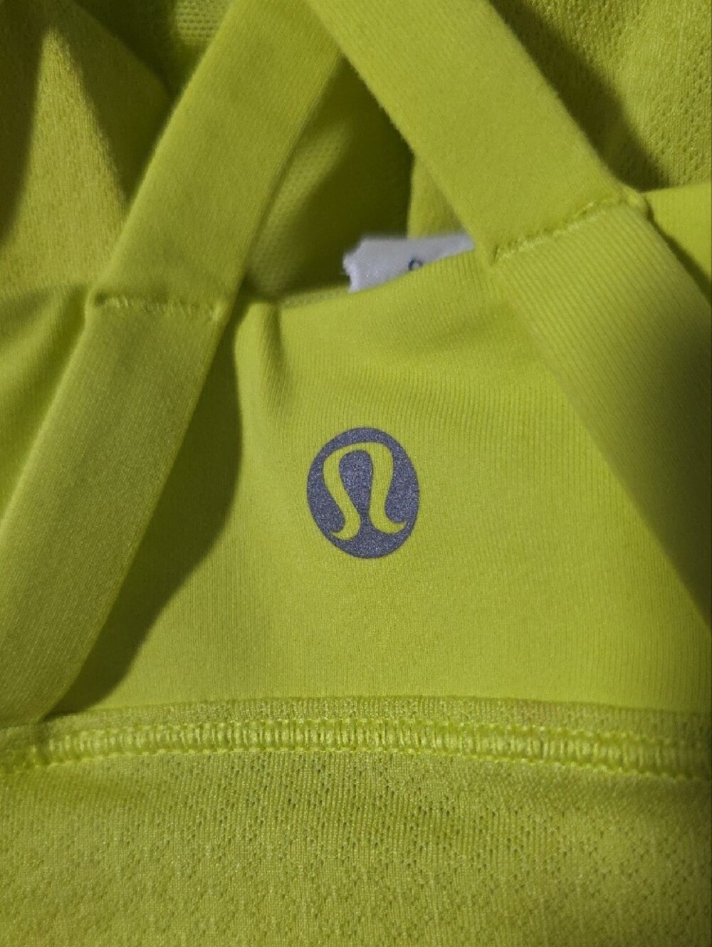 lululemon athletica Energy Tank Neon Yellow - Picture 5 of 5